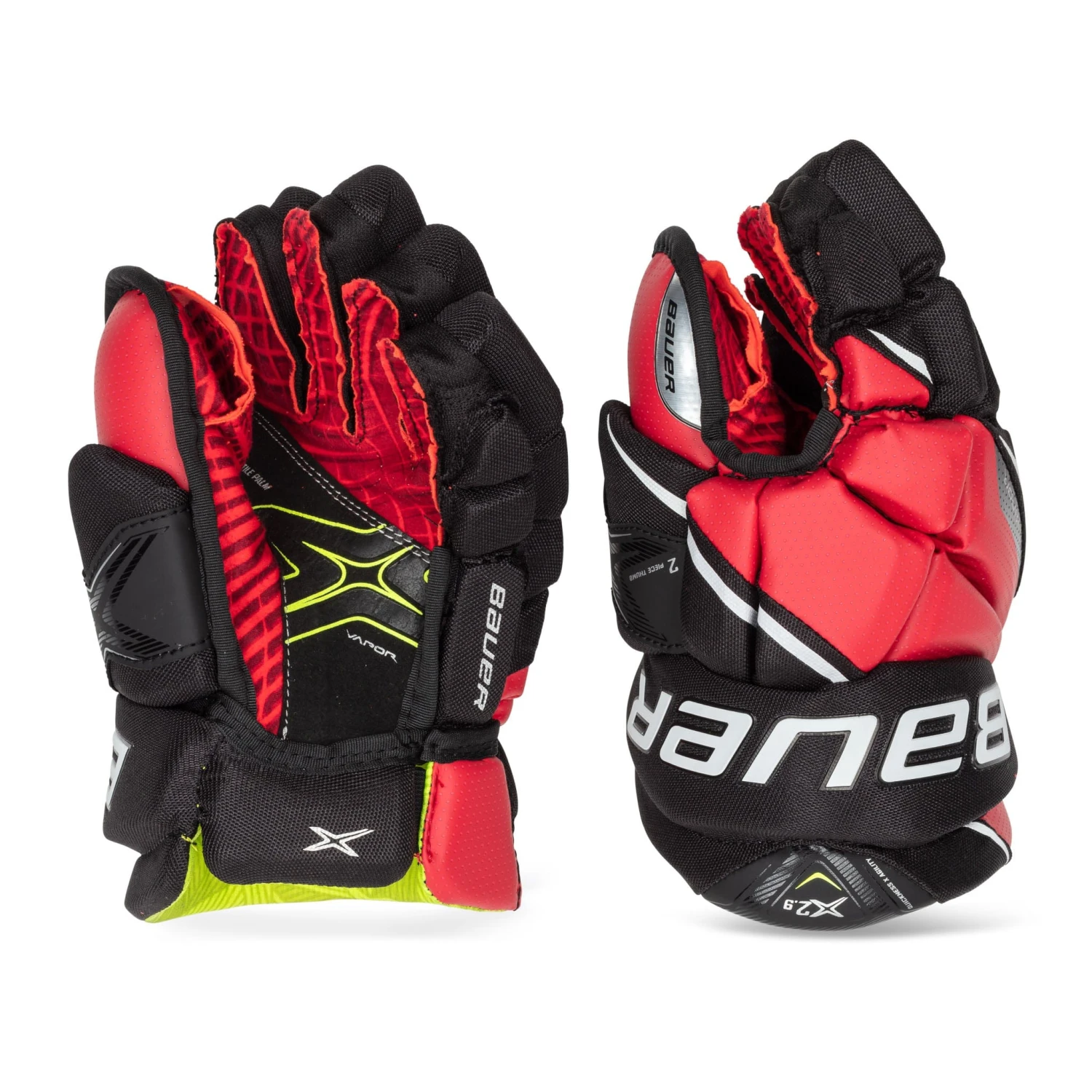 Bauer Vapor X2.9 Junior Hockey Gloves 14 Bauer Vapor X2.9 Junior Hockey Gloves - Image 12