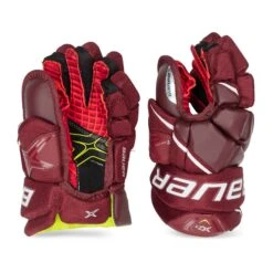 Bauer Vapor X2.9 Junior Hockey Gloves 35 Bauer Vapor X2.9 Junior Hockey Gloves -Hockey Gear Shop bauer gloves bauer vapor x2 9 junior hockey gloves maroon 10 28743799013442