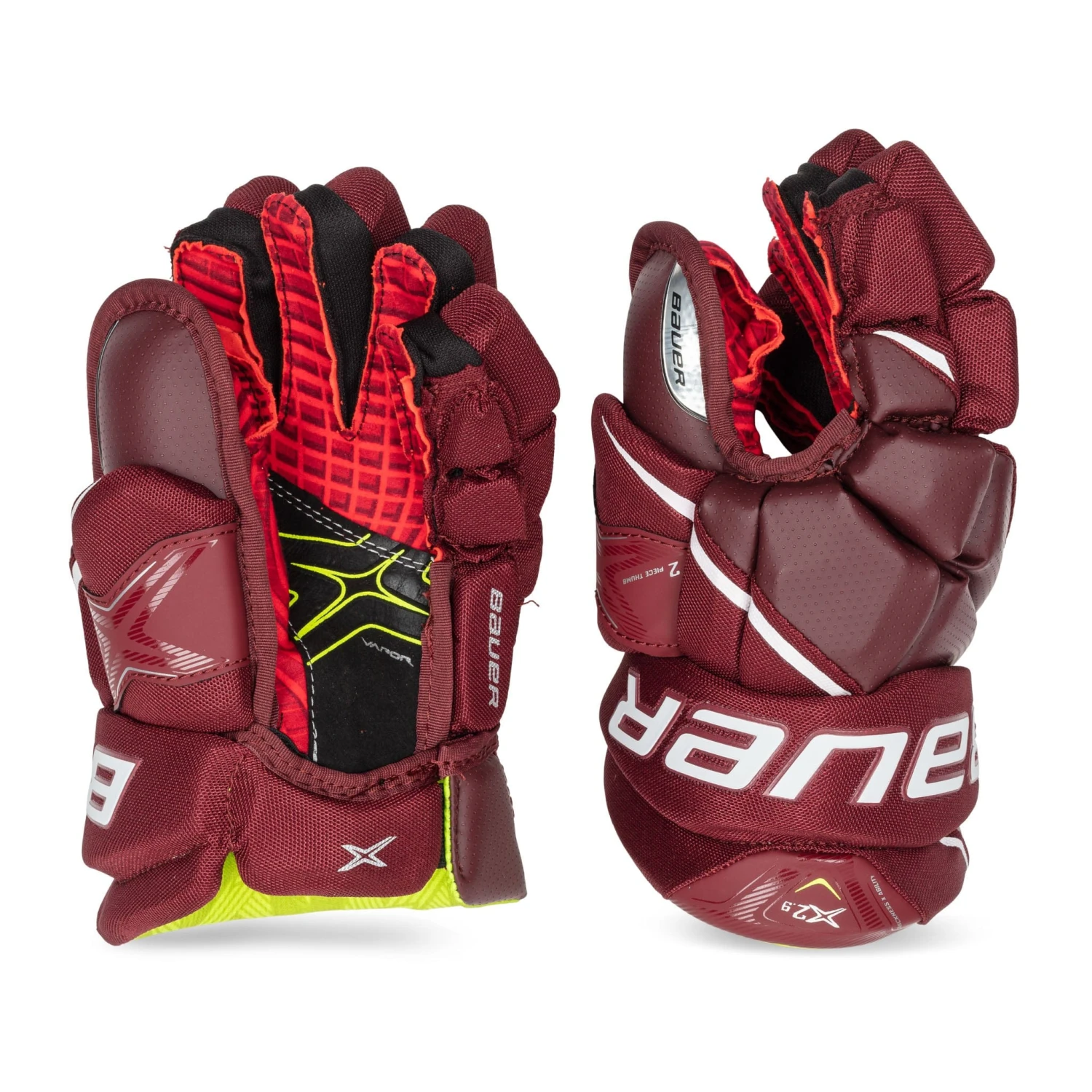 Bauer Vapor X2.9 Junior Hockey Gloves 16 Bauer Vapor X2.9 Junior Hockey Gloves - Image 14