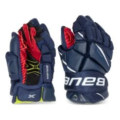 Bauer Vapor X2.9 Junior Hockey Gloves 37 Bauer Vapor X2.9 Junior Hockey Gloves -Hockey Gear Shop bauer gloves bauer vapor x2 9 junior hockey gloves navy 10 28743799078978