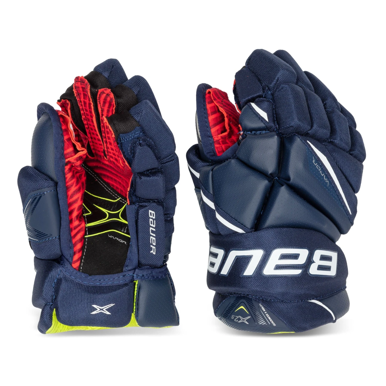 Bauer Vapor X2.9 Junior Hockey Gloves 18 Bauer Vapor X2.9 Junior Hockey Gloves - Image 16