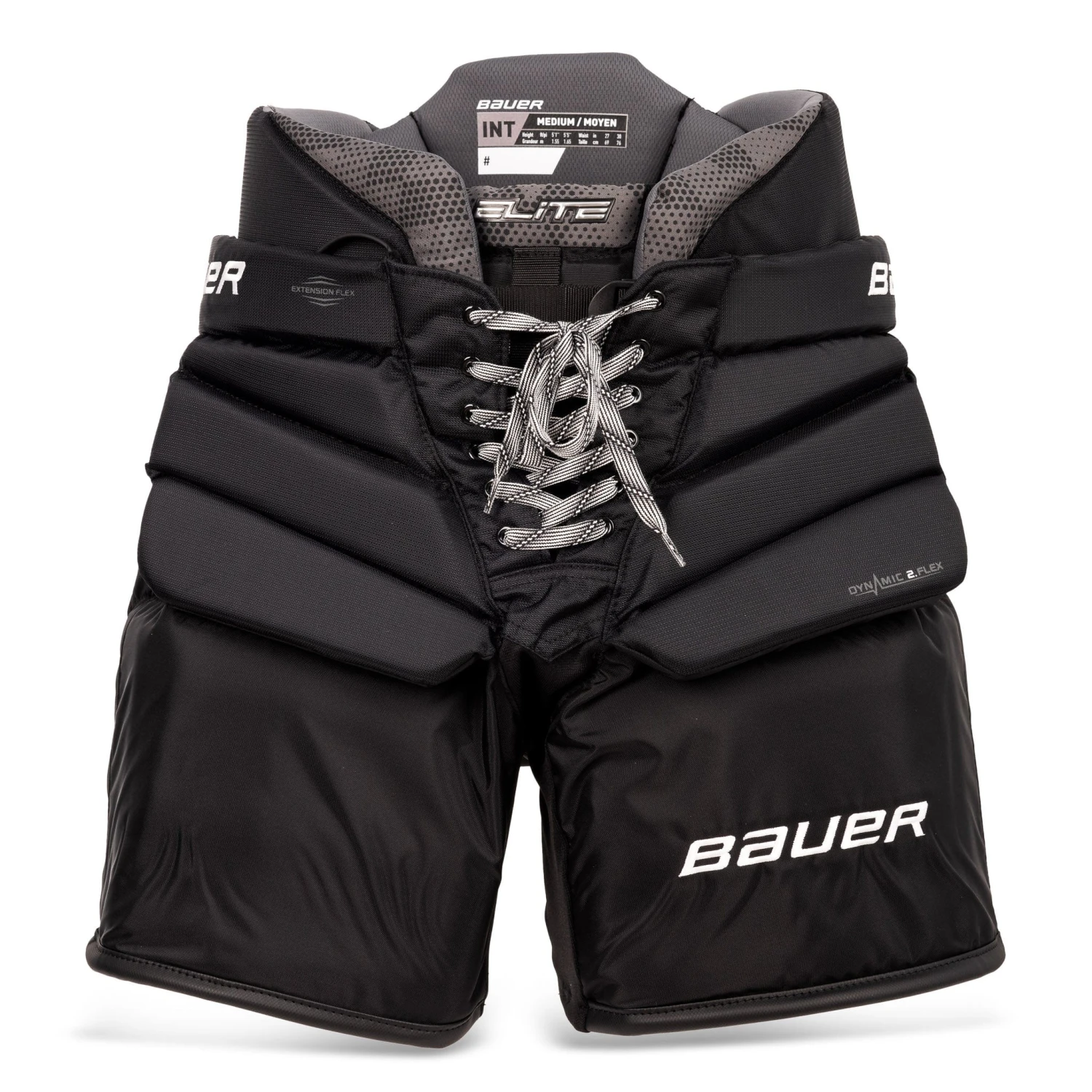 Bauer Elite Intermediate Goalie Pants S23 3 Bauer Elite Intermediate Goalie Pants S23