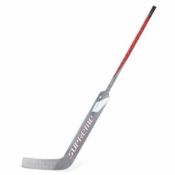 Bauer Supreme 3S Pro Intermediate Goalie Stick -Hockey Gear Shop bauer goalie sticks bauer supreme 3s pro intermediate goalie stick silver red p31 l 23 28796742533186