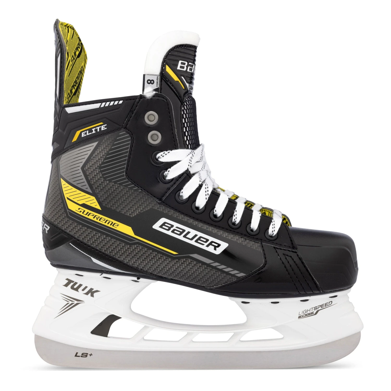 Bauer Supreme Elite Intermediate Hockey Skates S21 3 Bauer Supreme Elite Intermediate Hockey Skates S21