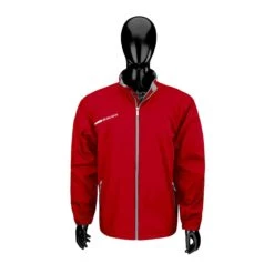 Bauer Flex Senior Jacket -Hockey Gear Shop bauer jackets bauer flex senior jacket red s 29072598466626