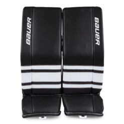 Bauer GSX Junior Goalie Leg Pads S20 -Hockey Gear Shop bauer leg pads bauer gsx junior goalie leg pads black l 30 28744275263554