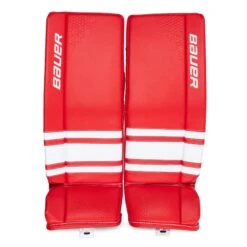 Bauer GSX Junior Goalie Leg Pads S20 -Hockey Gear Shop bauer leg pads bauer gsx junior goalie leg pads red l 30 28744275296322