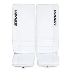 Bauer GSX Junior Goalie Leg Pads S20 -Hockey Gear Shop bauer leg pads bauer gsx junior goalie leg pads white l 30 28744275230786