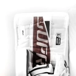 Bauer Supreme Pro Custom Senior Goalie Leg Pads - Dylan Wells -Hockey Gear Shop bauer leg pads bauer supreme pro custom senior goalie leg pads dylan wells oilers l 30055524302914
