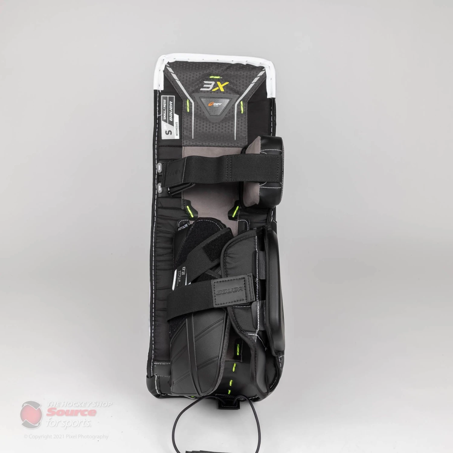 Bauer Vapor 3X Intermediate Goalie Leg Pads 11 Bauer Vapor 3X Intermediate Goalie Leg Pads - Image 9