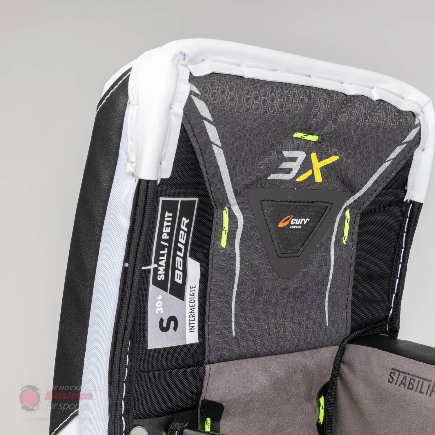 Bauer Vapor 3X Intermediate Goalie Leg Pads 14 Bauer Vapor 3X Intermediate Goalie Leg Pads - Image 12