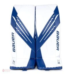 Bauer Vapor 3X Intermediate Goalie Leg Pads 27 Bauer Vapor 3X Intermediate Goalie Leg Pads -Hockey Gear Shop bauer leg pads bauer vapor 3x intermediate goalie leg pads white blue l 32 28744284438594