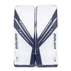 Bauer Vapor 3X Intermediate Goalie Leg Pads 26 Bauer Vapor 3X Intermediate Goalie Leg Pads -Hockey Gear Shop bauer leg pads bauer vapor 3x intermediate goalie leg pads white navy l 32 28744284471362