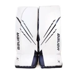 Bauer Vapor 3X Intermediate Goalie Leg Pads 40 Bauer Vapor 3X Intermediate Goalie Leg Pads -Hockey Gear Shop bauer leg pads bauer vapor 3x intermediate goalie leg pads white white navy l 29973257093186