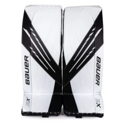 Bauer Vapor 3X Senior Goalie Leg Pads -Hockey Gear Shop bauer leg pads bauer vapor 3x senior goalie leg pads white black l 35 28744285093954