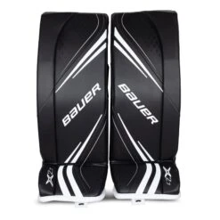 Bauer Vapor X2.7 Junior Goalie Leg Pads 28 Bauer Vapor X2.7 Junior Goalie Leg Pads -Hockey Gear Shop bauer leg pads bauer vapor x2 7 junior goalie leg pads black s 26 28744286076994