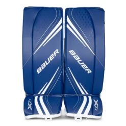 Bauer Vapor X2.7 Junior Goalie Leg Pads 29 Bauer Vapor X2.7 Junior Goalie Leg Pads -Hockey Gear Shop bauer leg pads bauer vapor x2 7 junior goalie leg pads blue m 28 28744286109762