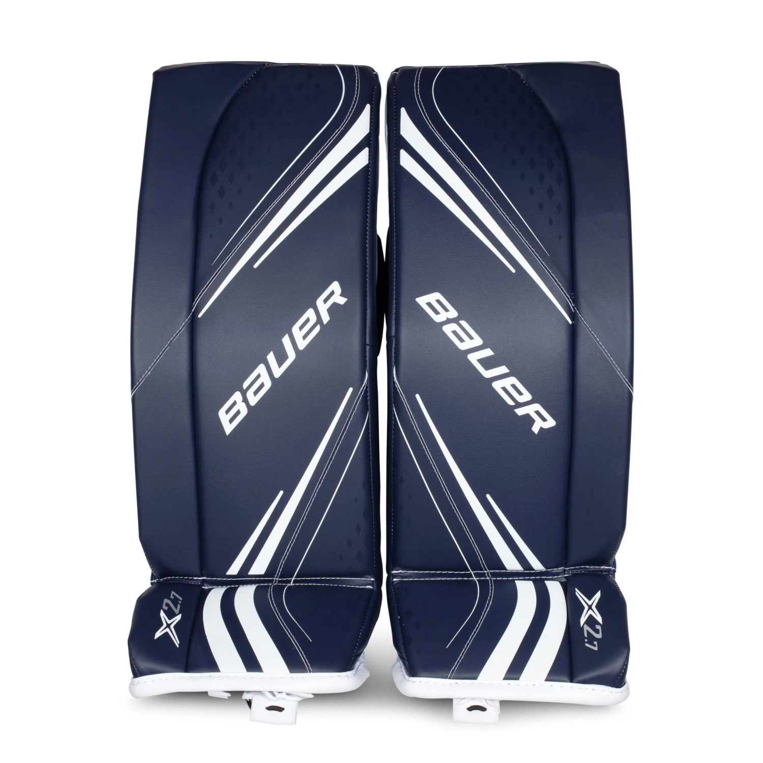 Bauer Vapor X2.7 Junior Goalie Leg Pads 16 Bauer Vapor X2.7 Junior Goalie Leg Pads - Image 14