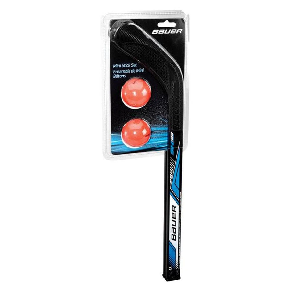 Bauer Mini Hockey Stick Set 3 Bauer Mini Hockey Stick Set