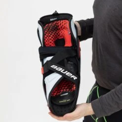 Bauer Vapor Hyperlite Intermediate Hockey Shin Guards -Hockey Gear Shop bauer shin guards bauer vapor hyperlite intermediate hockey shin guards 29084822765634