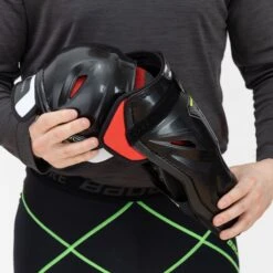 Bauer Vapor Hyperlite Intermediate Hockey Shin Guards -Hockey Gear Shop bauer shin guards bauer vapor hyperlite intermediate hockey shin guards 29084823027778