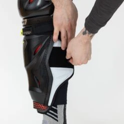 Bauer Vapor Hyperlite Intermediate Hockey Shin Guards -Hockey Gear Shop bauer shin guards bauer vapor hyperlite intermediate hockey shin guards 29084823158850