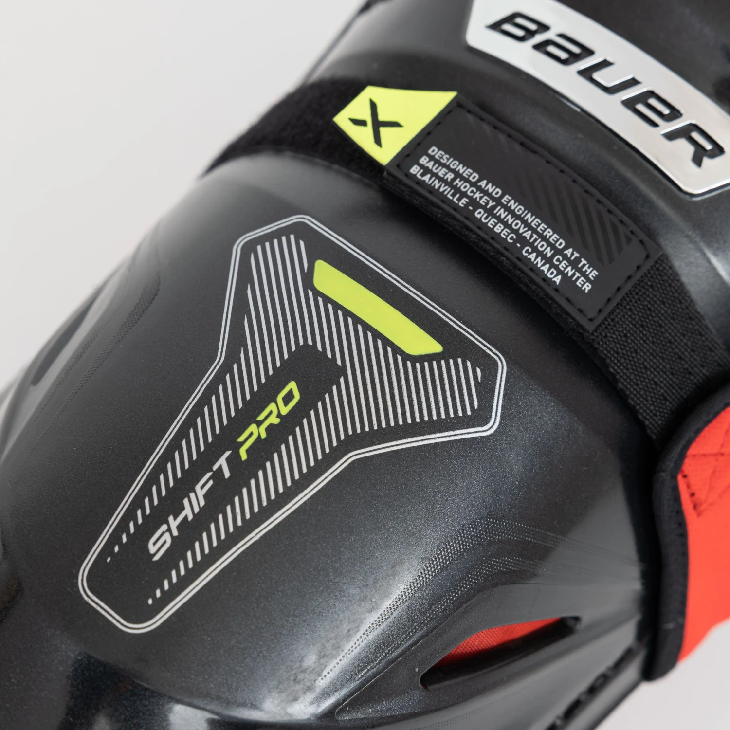 Bauer Vapor Shift Pro Junior Hockey Shin Guards 16 Bauer Vapor Shift Pro Junior Hockey Shin Guards - Image 14