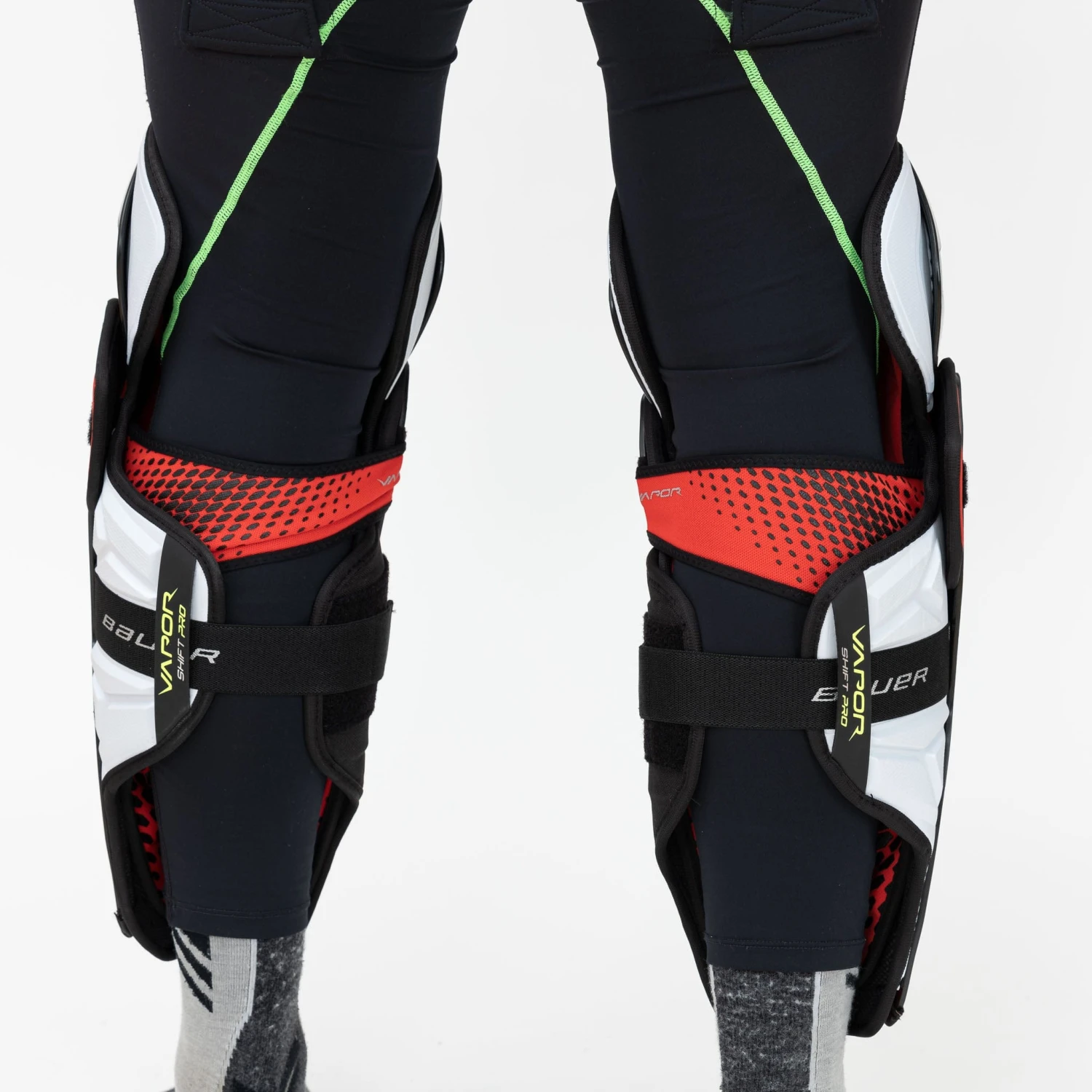Bauer Vapor Shift Pro Junior Hockey Shin Guards 5 Bauer Vapor Shift Pro Junior Hockey Shin Guards - Image 3