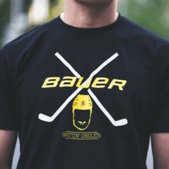 Bauer Spittin' Chiclets Shortsleeve Mens Shirt -Hockey Gear Shop bauer shirts bauer spittin chiclets shortsleeve mens shirt 28517328650306