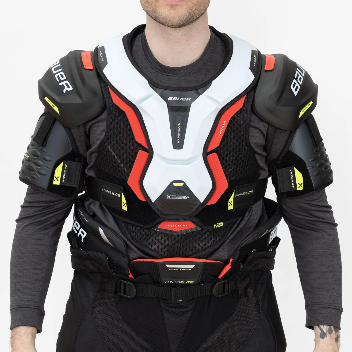 Bauer Vapor Hyperlite Senior Hockey Shoulder Pads 13 Bauer Vapor Hyperlite Senior Hockey Shoulder Pads - Image 11