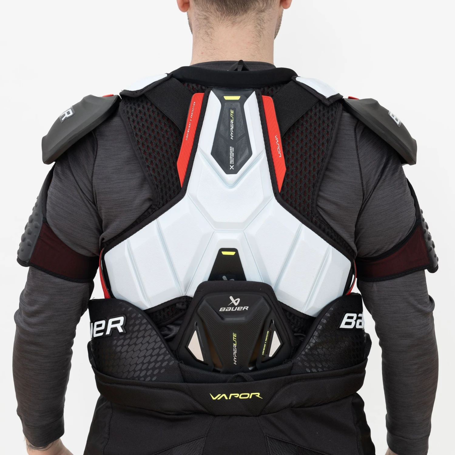 Bauer Vapor Hyperlite Senior Hockey Shoulder Pads 18 Bauer Vapor Hyperlite Senior Hockey Shoulder Pads - Image 16