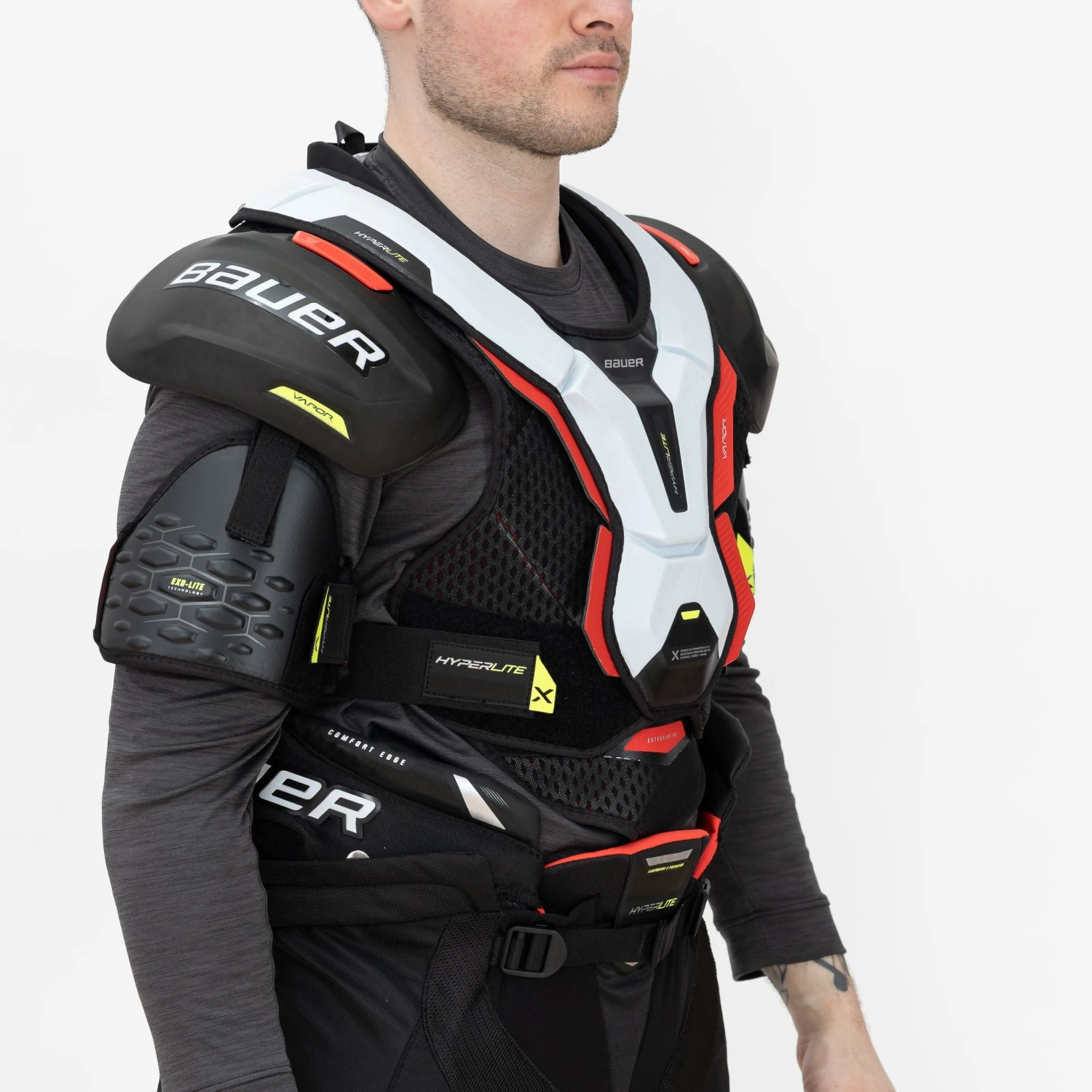 Bauer Vapor Hyperlite Senior Hockey Shoulder Pads 14 Bauer Vapor Hyperlite Senior Hockey Shoulder Pads - Image 12