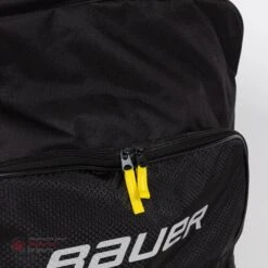 Bauer Premium Senior Goalie Wheel Bag (2019) 17 Bauer Premium Senior Goalie Wheel Bag (2019) -Hockey Gear Shop bauer wheeled goalie bags bauer premium senior goalie wheel bag 2019 black sr 14807566712898