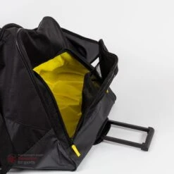 Bauer Premium Senior Goalie Wheel Bag (2019) 24 Bauer Premium Senior Goalie Wheel Bag (2019) -Hockey Gear Shop bauer wheeled goalie bags bauer premium senior goalie wheel bag 2019 black sr 14807567007810