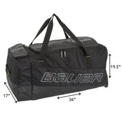 Bauer Premium Senior Wheel Hockey Bag -Hockey Gear Shop bauer wheeled hockey bags bauer premium senior wheel hockey bag 28989038395458