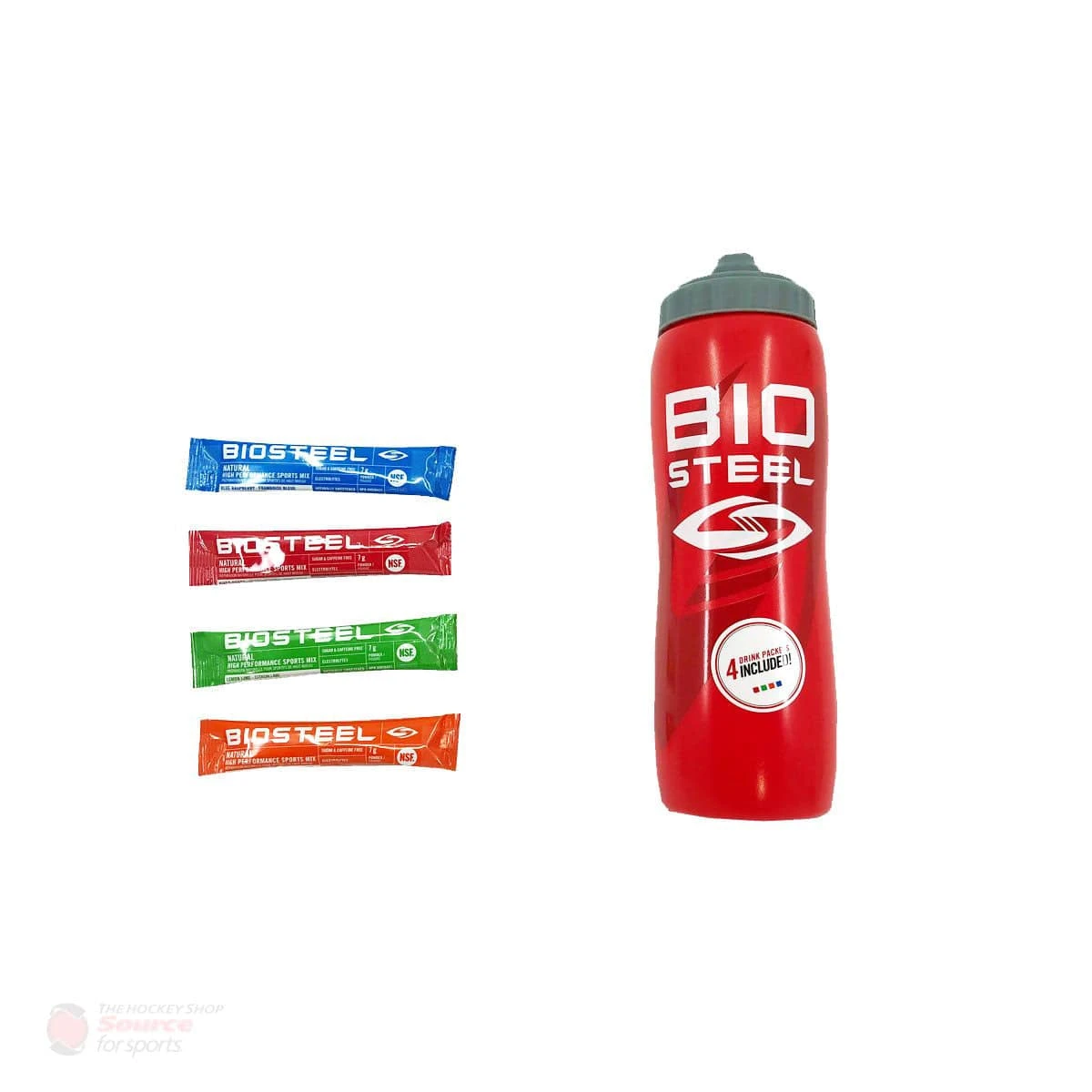 BioSteel Water Bottle Kit 3 BioSteel Water Bottle Kit