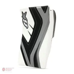Brian's G-NETik 4 Senior Goalie Blocker -Hockey Gear Shop brian s blockers brian s g netik 4 senior goalie blocker white black silver regular 28741219647554