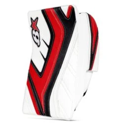 Brian's G-NETik 4 Senior Goalie Blocker -Hockey Gear Shop brian s blockers brian s g netik 4 senior goalie blocker white red black regular 28741219582018
