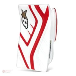Brian's G-NETik X Senior Goalie Blocker -Hockey Gear Shop brian s blockers brian s g netik x senior goalie blocker white red regular 28741220270146