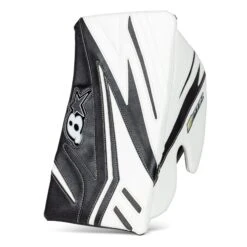Brian's OPTiK 2 Pro Senior Goalie Blocker -Hockey Gear Shop brian s blockers brian s optik 2 pro senior goalie blocker white black regular intermediate palm 28741220958274