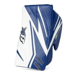 Brian's OPTiK 2 Pro Senior Goalie Blocker -Hockey Gear Shop brian s blockers brian s optik 2 pro senior goalie blocker white blue regular 28741221023810