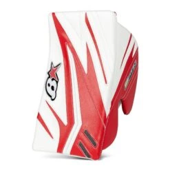 Brian's OPTiK 2 Pro Senior Goalie Blocker -Hockey Gear Shop brian s blockers brian s optik 2 pro senior goalie blocker white red regular 28741221056578