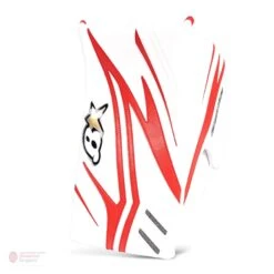 Brian's OPTiK X2 Intermediate Goalie Blocker -Hockey Gear Shop brian s blockers brian s optik x2 intermediate goalie blocker white red regular 28741221220418