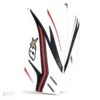 Brian's OPTiK X2 Junior Goalie Blocker -Hockey Gear Shop brian s blockers brian s optik x2 junior goalie blocker white black red regular 28741221253186