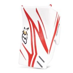 Brian's OPTiK X2 Senior Goalie Blocker -Hockey Gear Shop brian s blockers brian s optik x2 senior goalie blocker white red regular 28741221548098