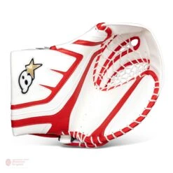 Brian's G-NETik X Intermediate Goalie Catcher -Hockey Gear Shop brian s catchers brian s g netik x intermediate goalie catcher white red regular 28743623082050