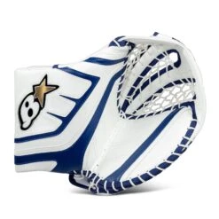 Brian's G-NETik X Senior Goalie Catcher -Hockey Gear Shop brian s catchers brian s g netik x senior goalie catcher white blue regular 28743622721602