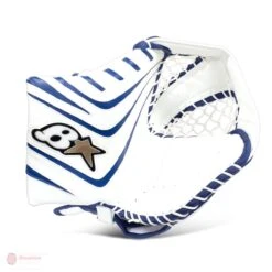 Brian's OPTiK 9.0 Senior Goalie Catcher -Hockey Gear Shop brian s catchers brian s optik 9 0 senior goalie catcher white blue regular 28743616692290