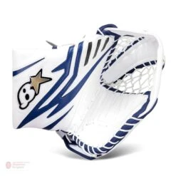 Brian's OPTiK X2 Junior Goalie Catcher -Hockey Gear Shop brian s catchers brian s optik x2 junior goalie catcher white blue regular 28743624523842
