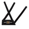 Brian's Smart X-Strap Leg Pad Strap 2 Brian's Smart X-Strap Leg Pad Strap -Hockey Gear Shop brian s leg pad straps brian s smart x strap leg pad strap black sr 28744291319874